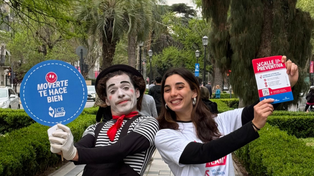 Un domingo para hacer equipo: ICR celebró el Día Mundial del Corazón en la Calle Recreativa.