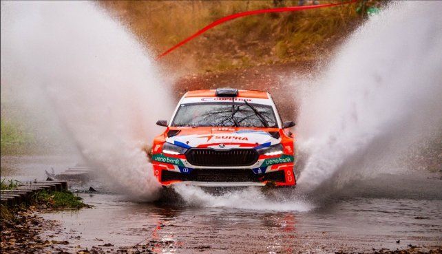 Una vez más, el Sudamericano de Córdoba de rally se va a Paraguay