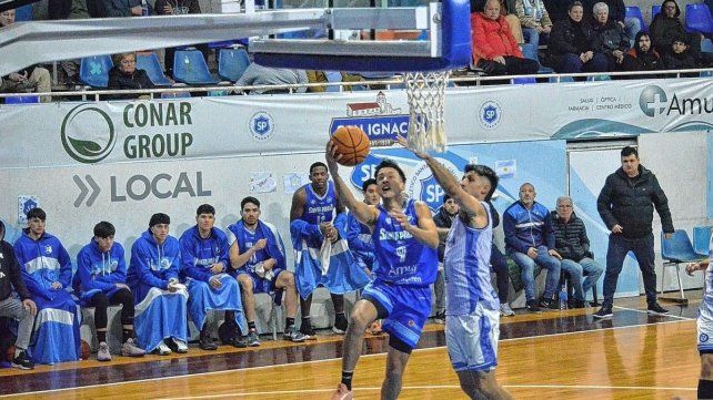 Gimnasia cayó contra Santa Paula en Gálvez y se despidió de la Liga Federal Gimnasia cayó contra Santa Paula en Gálvez y se despidió de la Liga Federal