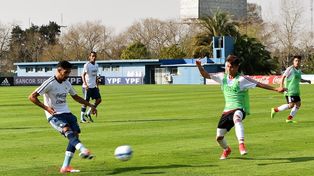 Chancalay fue la gran figura en un amistoso del Sub 20