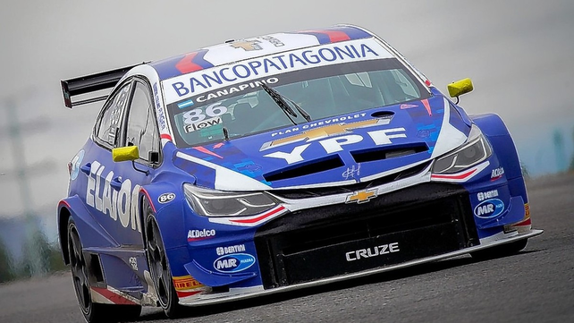 STC2000: Canapino largará adelante la segunda final del año