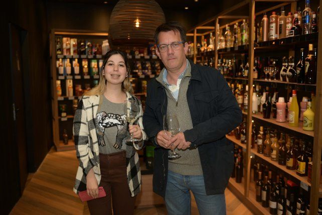 Melisa Arias y Martín Zingoni