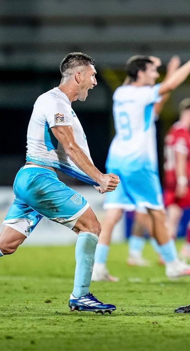 La selección de San Marino cuenta con un argentino que hizo inferiores en Newells.