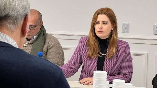 Lionella Cattalini, diputada provincial del socialismo.