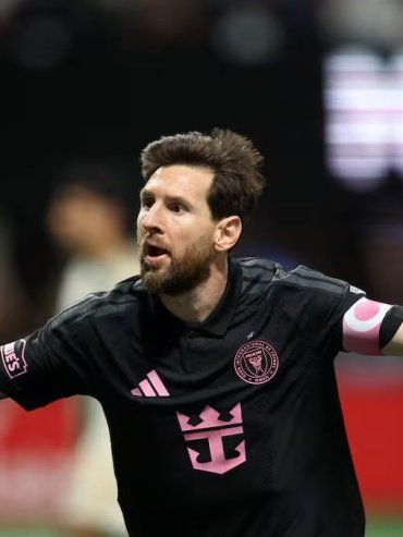 Con dos golazos de Lionel Messi, Inter Miami venció 3-1 al Atlanta United por la MLS