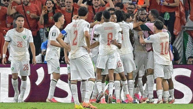 Marruecos se impuso en la definición por penales y se metió en octavos de final.