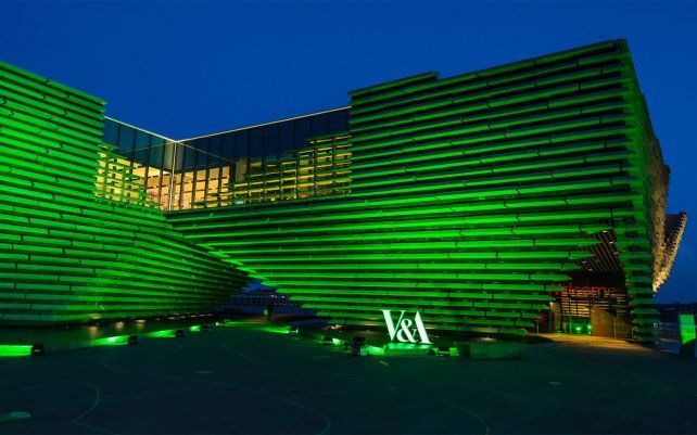 The V&A en Dundee, Escocia. Euan Cherry / PA