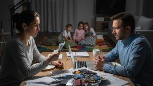 La preocupación de las familias porque no pueden pagar los créditos en Argentina