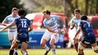 El back formado en Duendes de Rosario, Valentino Dicapua, será titular ante Fiji.