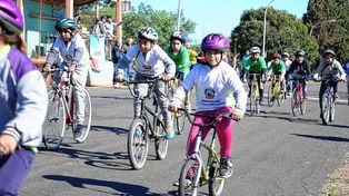 El ciclismo y una nueva reunión.