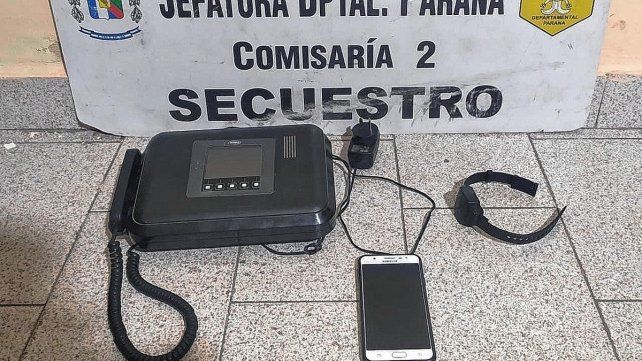 Preso con domiciliaria se sacó la tobillera y fue al boliche