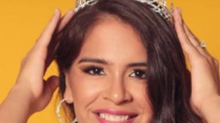 Una enfermera de pacientes con coronavirus fue elegida Miss Argentina