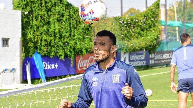 Gago seguirá con la rotación en Racing ante Unión