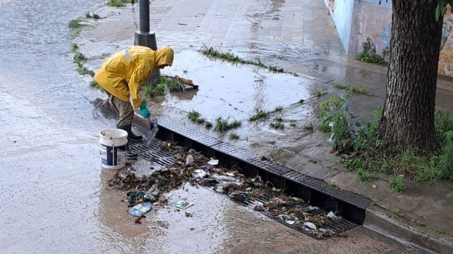 Las lluvias cuadruplicaron la capacidad de drenaje en la ciudad: Desde el 2010 no hay registro de esta intensidad