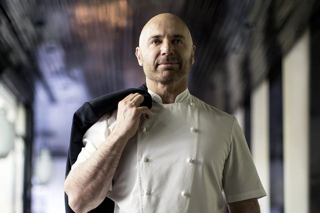 El cocinero dijo que con “Proyecto tierras” busca mostrar el enorme potencial de la Argentina.&nbsp;