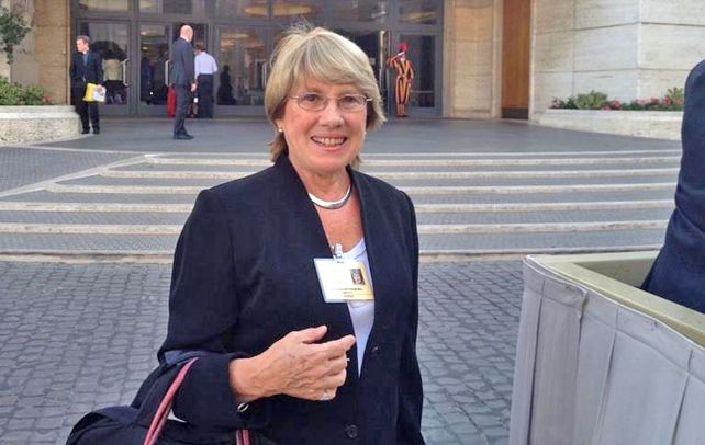 Especialista. Zelmira Bottini de Rey fue invitada por el Papa.