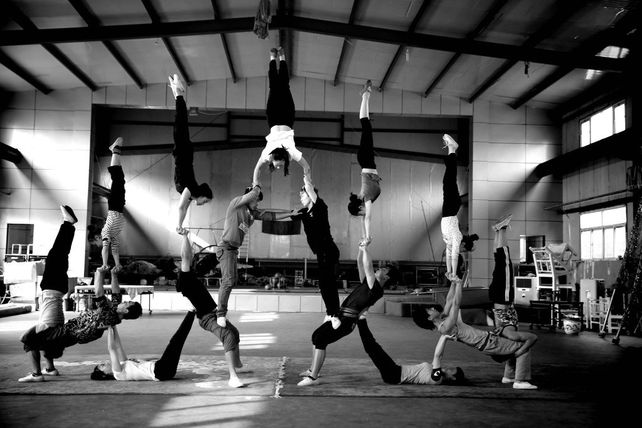 Los 7 beneficios de practicar Acroyoga