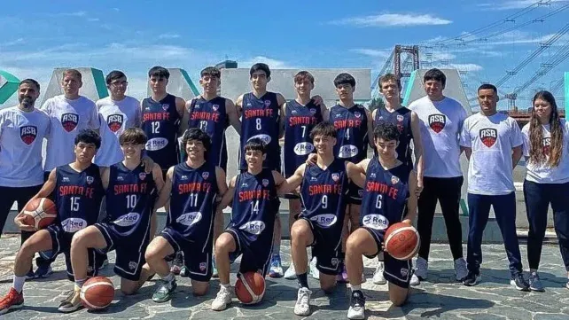 La Selección U15 de Santa Fe arranca este viernes el Interasociaciones en El Trébol.