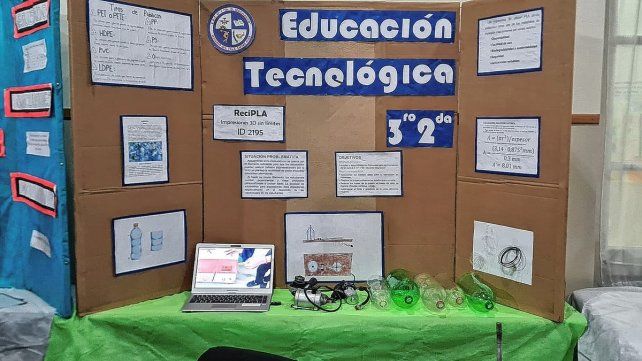 El trabajo de impresiones 3D sin límite de los alumnos de la EET Nº1 Dr. Osvaldo Magnasco de Rosario del Tala fue seleccionado para instancia nacional de Ferias de Educación