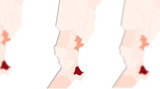 Coronavirus: la provincia superó los 200 mil casos y así quedó el mapa de contagios