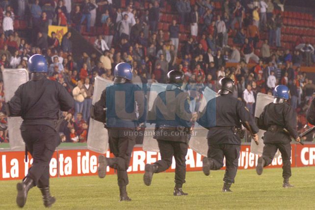 Mil policías trabajarán para el partido Patronato-Central en la ciudad
