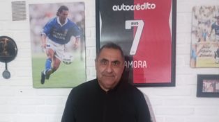 Julio Zamora finalmente trabajará en Newells.