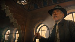 Viejos son los trapos: Harrison Ford regresó a su personaje de Indiana Jones a los 80 años.