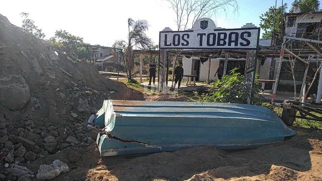 Usurpación de tierras en Club Náutico Los Tobas