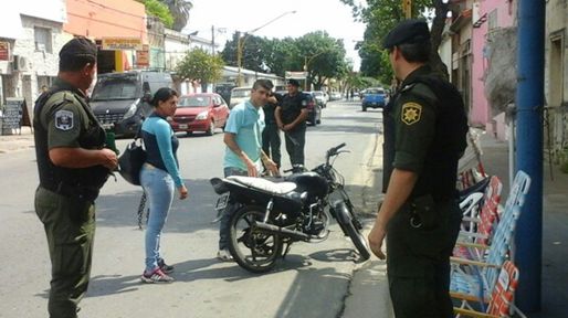 La policía realizó operativos de saturación y se sumaron 120 agentes