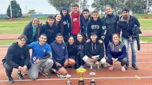 El equipo de Velocidad y Resistencia se consagró subcampeón en Mar del Plata.