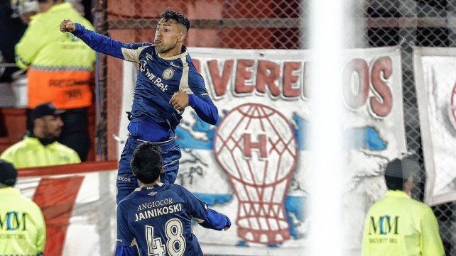 Argentinos venció a Huracán.