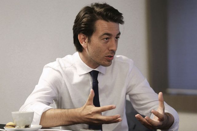 Cara nueva. Sartori era hasta hace poco un total desconocido