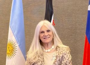 Una argentina rumbo a la Presidencia Mundial de FCEM