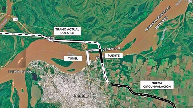 Por el puente a Santa Fe