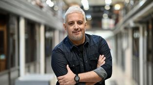 Peluffo, la nueva cara de Canal 9.