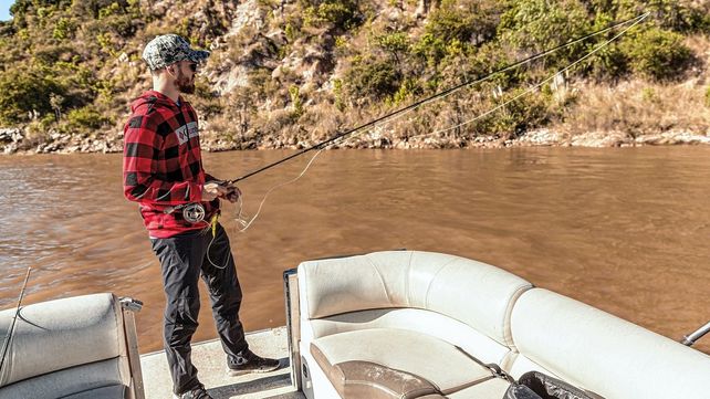 Se recupera la pesca deportiva como atractivo turístico