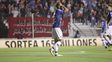 El defensor de Patronato Nicolás Pantaleone se agarra la cabeza sin entender lo que sucede en el Grella. El defensor de Patronato Nicolás Pantaleone se agarra la cabeza sin entender lo que sucede en el Grella.