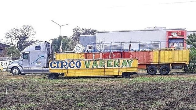 Circo Varekay retoma su gira tras 18 meses sin poder trabajar.