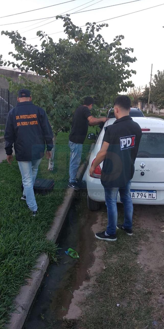 Preso. En Santa Fe fue detenido uno de los acusados de integrar la banda.