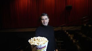 Adrián Ortiz, el empresario al frente del proceso de reconversión y la nueva gerencia del cine Nuevo Monumental.