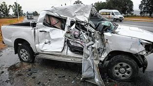 Accidente fatal en la Autopista: murió la esposa del exsecretario de Vialidad Pablo Seghezzo