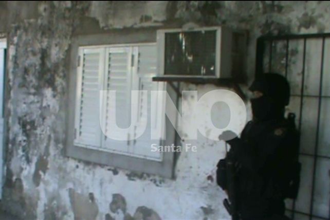 Cayó una pareja que vendía drogas en el barrio Villa del Parque