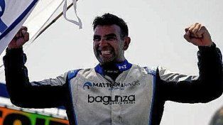 Alejandro Martínez, hermano del Dibu, ganó su primera carrera.