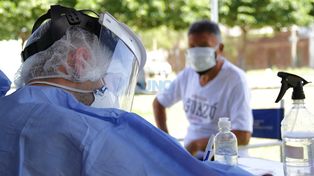 La provincia abrió un registro de voluntarios para la campaña de vacunación contra el Covid-19