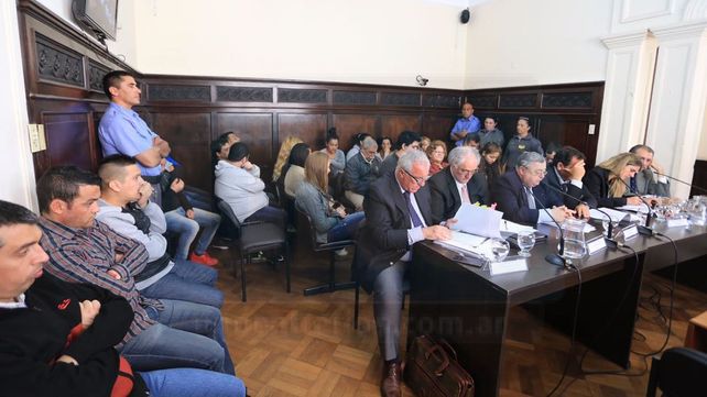 Los 15 acusados de integrar la banda narco del Gordo Nico, optaron por el silencio