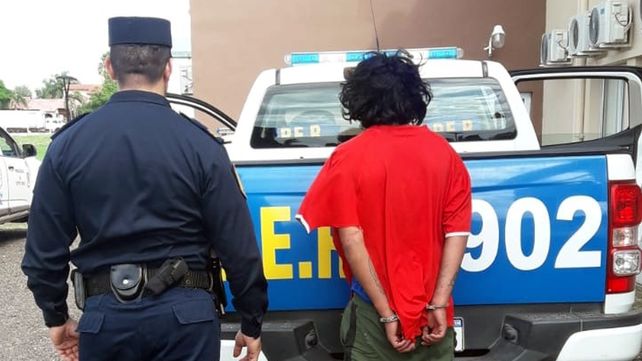Detenidos por robo en grado de tentativa