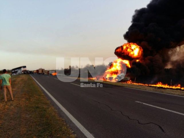 Identificaron a las dos víctimas fatales del choque de San Cristóbal Identificaron a las dos víctimas fatales del choque de San Cristóbal