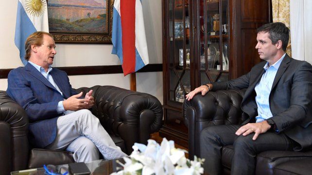 Gustavo Bordet recibió a intendentes de ciudades gravitantes