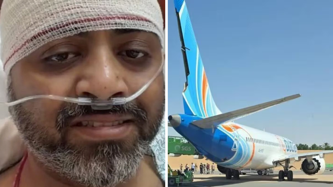 El comandante se encuentra internado en un hospital de Abu Dhabi mientras continúa su recuperación