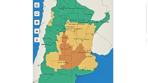 Lunes caluroso en Entre Ríos: cuándo llegaría la tormenta